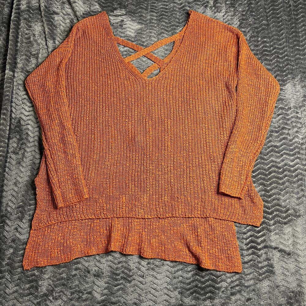 Windsor Sweater copper size M